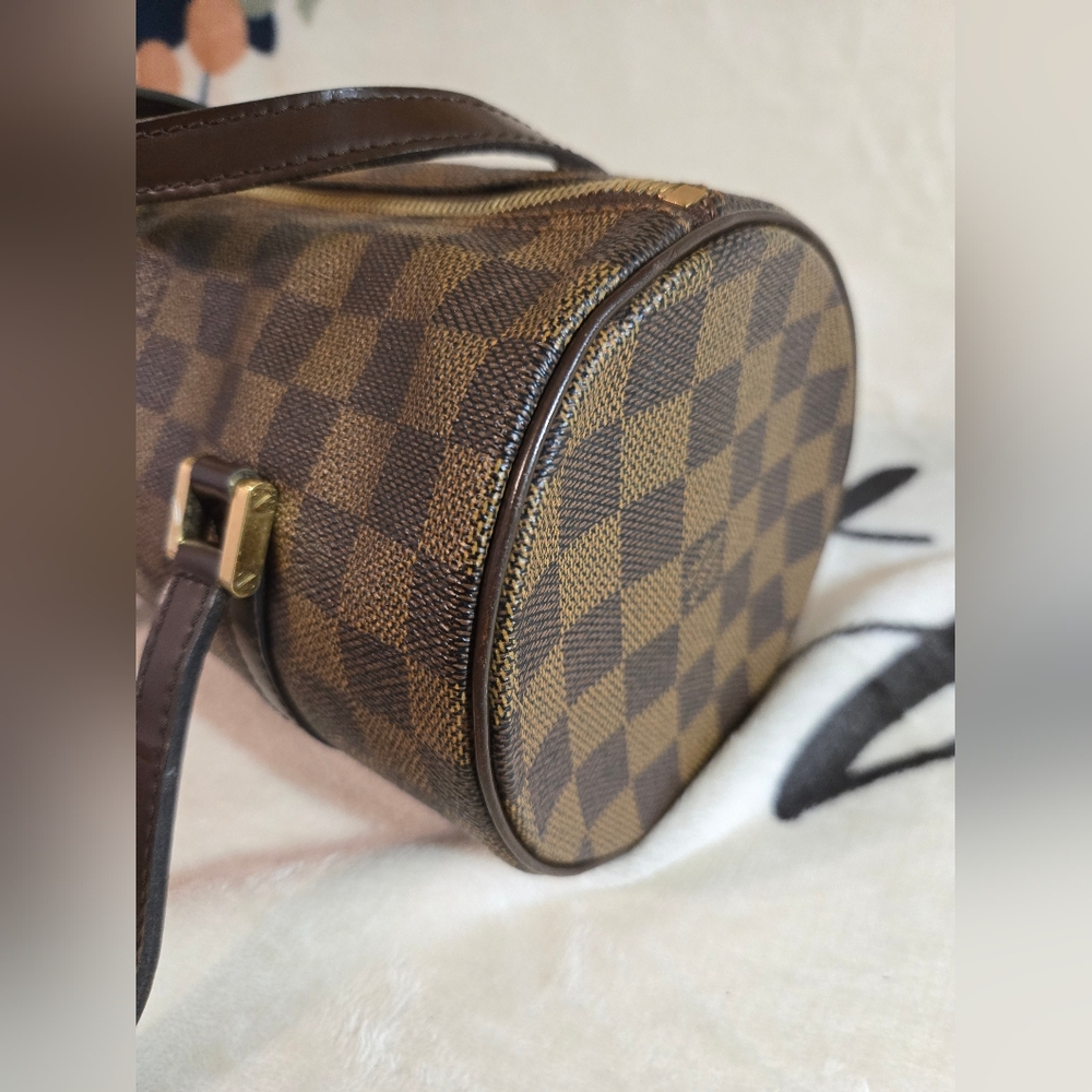π― Authentic Damier Ebene Papillon 26 - Picture 14 of 15